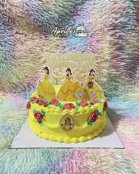 Belle Theme Cake
