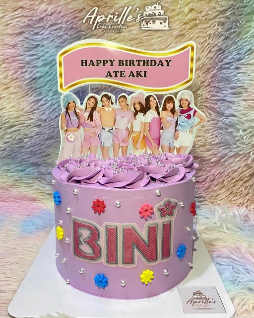 Bini Theme Cake